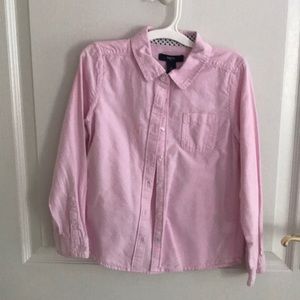 Gap kids button down oxford shirt
